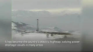 China builds Tajikistan's electricity highway under BRI