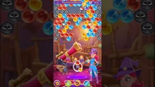 Bubble Witch 3 Saga Level 347 - No Bosters