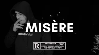 "MISÈRE" | Niaks x Zkr Type Beat | Instru Rap/Oldschool Triste Lourd Freestyle 2022