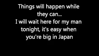 Alphaville - Big In Japan [LYRICS]