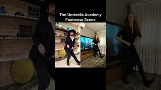 The Umbrella Academy | Footloose Dance Scene #theumbrellaacademy #footloose #umbrellaacademyseason3