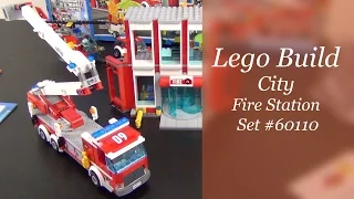 Let's Build - Lego City Fire Station Set #60110 - Part 2