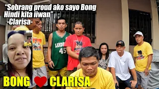 PART22 BONG❤️CLARISA" BONG' MAAYOS NA KAUSAP!? DRUGTEST PROUD SI CLARISA |