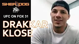 How Drakkar Klose Plans to Finish Bobby Green at UFC on Fox 31