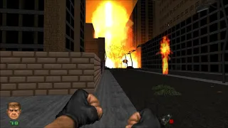 Brutal Doom 21 : alternative nuclear launcher (reworked)