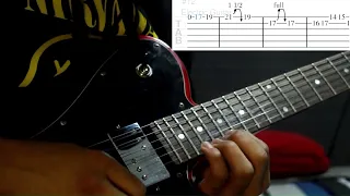 Black Star - Yngwie Malmsteen | Main melody guitar TAB