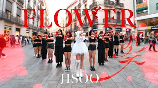 [KPOP IN PUBLIC | ONE TAKE] JISOO - 'FLOWER' | by Clover 🍀