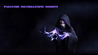 Star Wars battlefront 2: Palpatine multikills/epic moments #1