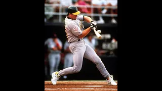 Mark McGwire 1992 Home Runs (Regular Season & Postseason)