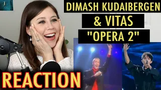Dimash & Vitas "Opera 2" | REACTION