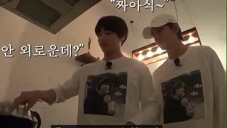 v slaps jungkook's butt