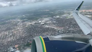 Azul A320neo Decolagem de Recife para Congonhas