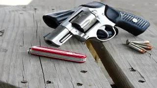 Ruger SP101 357 Magnum Revolver: Shooting Review