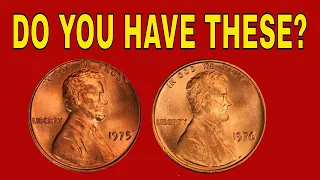 1975 -1976  penny to look for! Penny worth good money!