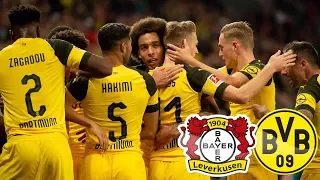 Bayer 04 Leverkusen - Borussia Dortmund 2:4 ♦ Bundesliga 6. Spieltag ♦ 29.09.2018 ♦ BVB-Netradio