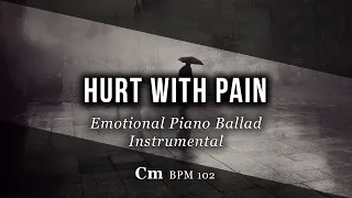 Sad Emotional Piano Ballad Instrumental in C minor – “Hurt With Pain” | Adele Type Beat