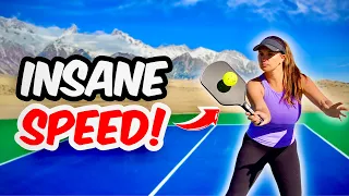 How to React FASTER in Pickleball!