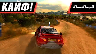 ЛУЧШЕЕ РАЛЛИ ДЛЯ СЛАБЫХ ПК! | RUSH RALLY 3