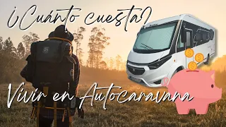 CUÁNTO cuesta VIVIR en Furgo o Autocaravana - Gastos mensuales REALES - COSTO Real 💰