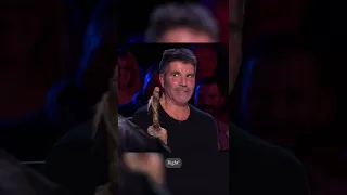 The Witch scares the life out of the judges!!