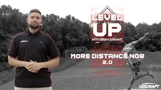 How To Add More Distance Now To Your Disc Golf Drive | Discraft Level Up