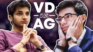 Anish Giri or Vidit Gujrathi? | Indian Chess Players Decide