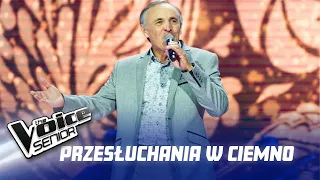 Andrzej Sobolewski  - "Wznieś serce nad zło" -  Przesłuchania w ciemno - The Voice Senior 2