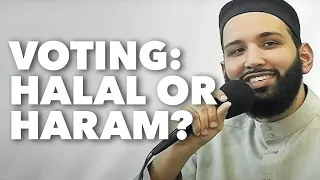 Voting and Political Participation: Halal or Haram? - Omar Suleiman and Suhaib Webb