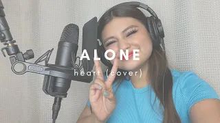 alone - heart (cover)