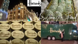 ☆ Harrods At Christmas Vlog ☆ - Food and Festivities
