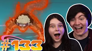 My Girlfriend REACTS to Naruto Ep 133!! (Reaction/Review)