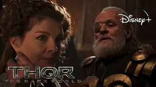 Thor: The Dark World | Odin And Frigga Scene | Disney+ [2013]