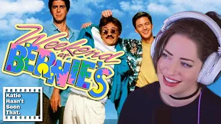 WEEKEND AT BERNIE'S (1989) | Katie Hasn't Seen That Podcast