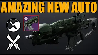 This GOD Roll Auto IS THE BEST NEW High Impact | Abyss Defiant  PVP Gameplay Review | Destiny 2