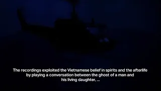 Operation wondering soul Vietnam war