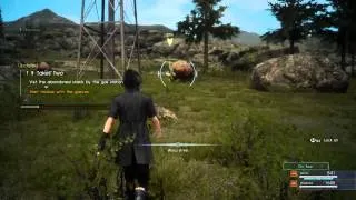 Final Fantasy XV Episode Duscae Version 2.0 (PS4) | Gladiolus Side Quest - Learning Cross Chains