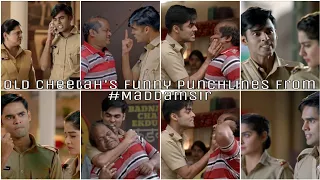 Funny Punch Lines Of #cheetahchaturvedi  #YashkantSharma #maddamsir #sonysab  #madamsir #actor