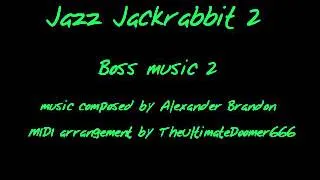 Jazz Jackrabbit 2 - Boss music 2 - MIDI arrangement