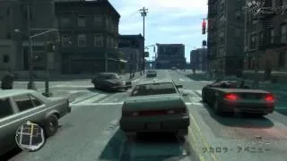 GTA4 MISSION010_Vlad03 "CLEAN GETAWAY"