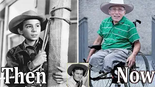 THE RIFLEMAN 1958 Cast THEN AND NOW, All Actors Are Aging Horribly!