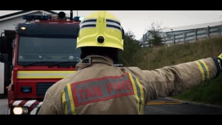 Ever wondered what life is like as an on-call firefighter?