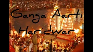 Ganga Aarti - Haridwar (Har ki Pauri Aarti) 2020