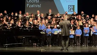 Windsor Choral Festival 2023: Carry the Music by Sarah Quartel