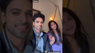 Faltu & Ayaan 😍💖 #Faltu offscreen masti #bts #fayaan