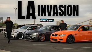 Bringing The BIGGEST BMW Show To Los Angeles - Bimmer INVASION LA