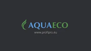 AQUA ECO. Экологические пожарные технологии будущего. Программа экономии воды. www.profipro.eu