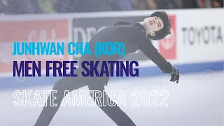 Junhwan CHA (KOR) | Men Free Skating | Norwood 2022 | #GPFigure