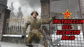 Call Of Duty 2 Misión 1 "Instrucción del ejercito Rojo"