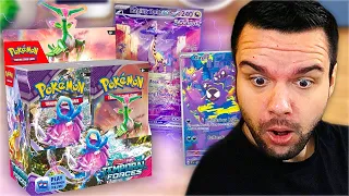 Neues Pokemon Set TEMPORAL FORCES aufgemacht! 😁 Pokemon Temporal Forces Unboxing