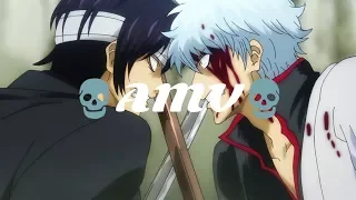 [AMV]Gintama: جينتوكي ضد تاكاسوغي skillet {Rise}😱😱